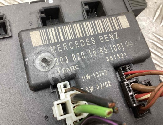 Блок комфорта Mercedes C (W203) 2000-2004  Mercedes C C (W203) 2000-2004