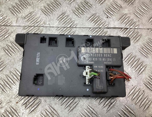 Блок комфорта Mercedes C (W203) 2000-2004  Mercedes C C (W203) 2000-2004