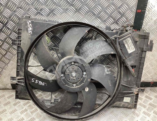 Вентилятор радиатора Mercedes C (W203) 2000-2004  Mercedes C C (W203) 2000-2004