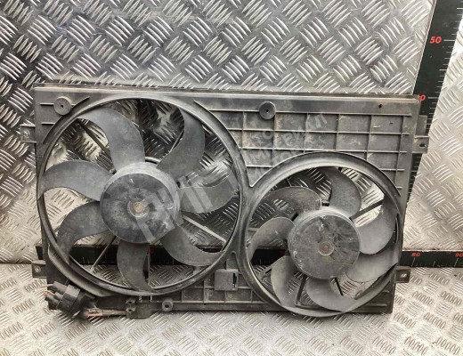 Вентилятор радиатора Volkswagen Caddy III (2K) 2004-2010  Volkswagen Caddy Caddy III (2K) 2004-2010