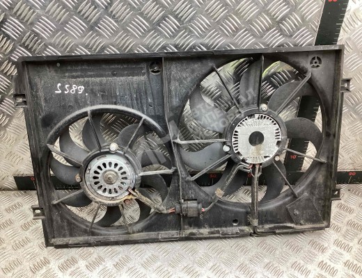 Диффузор вентилятора Volkswagen Golf+ V (5M) 2005-2014  Volkswagen Golf Plus Golf+ V (5M) 2005-2014