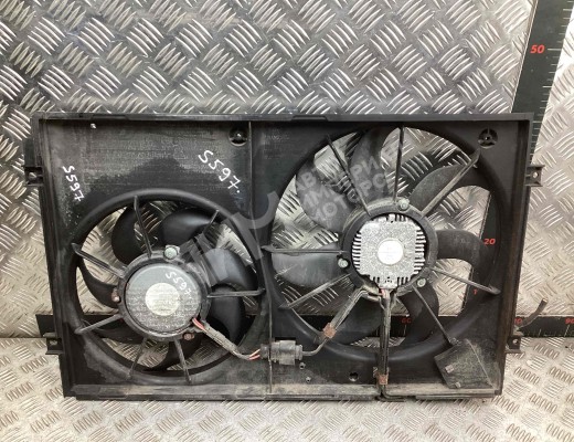 Диффузор вентилятора Volkswagen Passat B6 (3C) 2005-2010  Volkswagen Passat Passat B6 (3C) 2005-2010