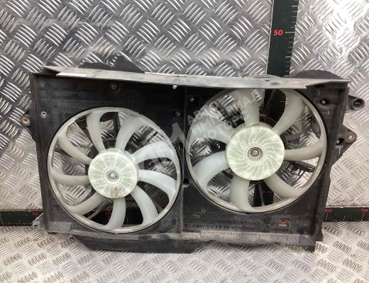 Вентилятор радиатора Toyota Avensis III (T270) 2008-2015  Toyota Avensis Avensis III (T270) 2008-2015