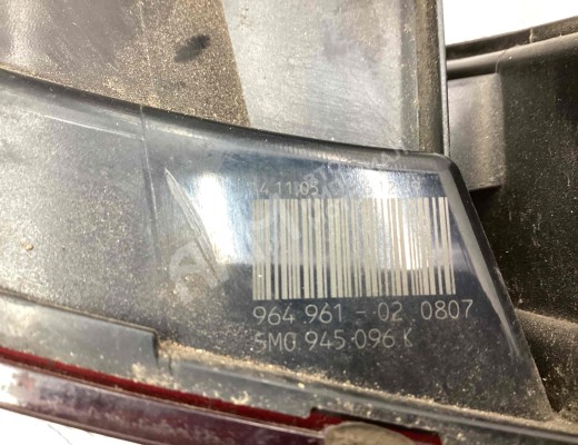 Фонарь задний правый Volkswagen Golf+ V (5M) 2005-2014  Volkswagen Golf Plus Golf+ V (5M) 2005-2014