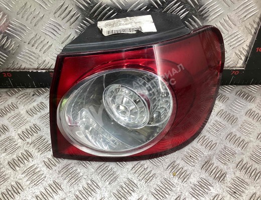 Фонарь задний правый Volkswagen Golf+ V (5M) 2005-2014  Volkswagen Golf Plus Golf+ V (5M) 2005-2014