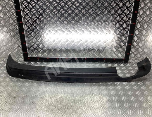 Юбка бампера заднего Audi A6 C5 (4B) 2001-2004 рестайлинг  Audi A6 A6 C5 (4B) 2001-2004 рестайлинг