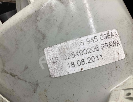 Фонарь задний правый Volkswagen Golf V (1K) 2004-2009  Volkswagen Golf Golf V (1K) 2004-2009