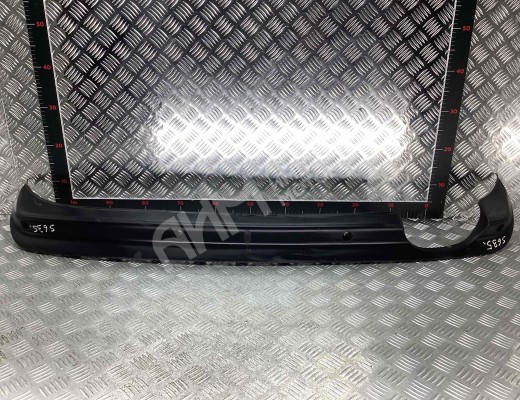 Юбка бампера заднего Audi A6 C5 (4B) 2001-2004 рестайлинг  Audi A6 A6 C5 (4B) 2001-2004 рестайлинг