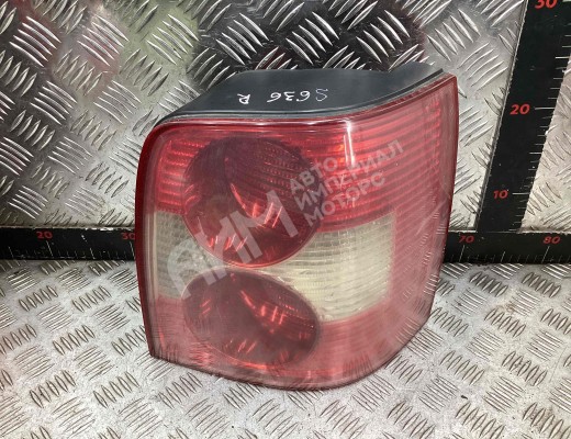 Фонарь задний правый Volkswagen Passat B5+ (3B) 2000-2005 рестайлинг  Volkswagen Passat Passat B5+ (3B) 2000-2005 рестайлинг