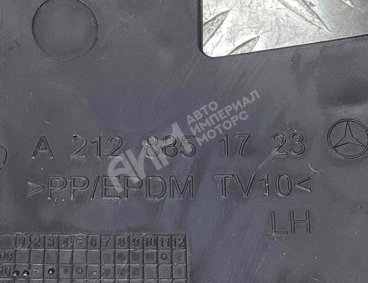 Заглушка (решетка) в бампер Mercedes E (W212) 2009-2013  Mercedes E E (W212) 2009-2013