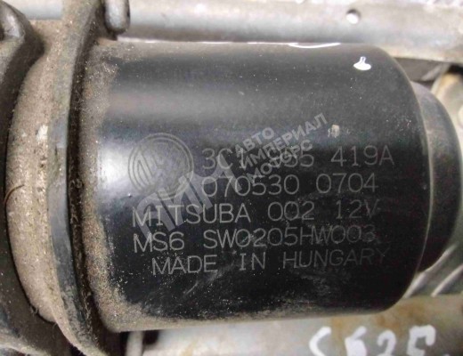 Механизм стеклоочистителя (трапеция дворников) Volkswagen Passat B6 (3C) 2005-2010  Volkswagen Passat Passat B6 (3C) 2005-2010