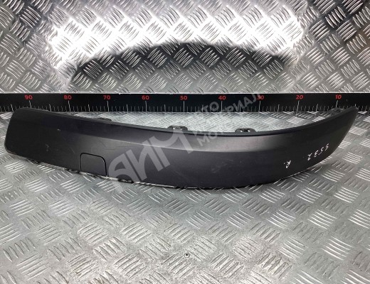 Молдинг бампера переднего Renault Espace IV 2006-2012 рестайлинг  Renault Espace Espace IV 2006-2012 рестайлинг