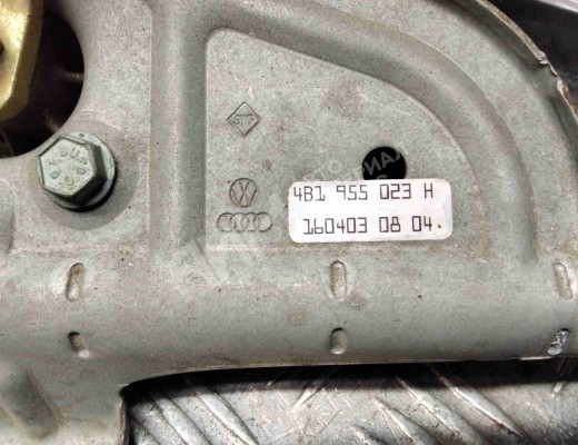 Механизм стеклоочистителя (трапеция дворников) Volkswagen Passat B5+ (3B) 2000-2005 рестайлинг  Volkswagen Passat Passat B5+ (3B) 2000-2005 рестайлинг