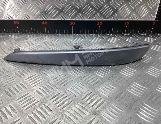 Молдинг бампера переднего Opel Astra H 2004-2007  Opel Astra Astra H 2004-2007