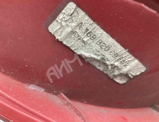 Фонарь задний левый Mercedes A (W169) 2004-2012  Mercedes A A (W169) 2004-2012