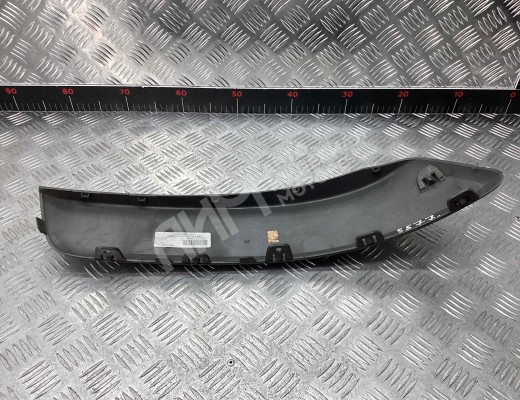 Молдинг бампера переднего Renault Scenic II (JM) 2006-2009 рестайлинг  Renault Scenic Scenic II (JM) 2006-2009 рестайлинг