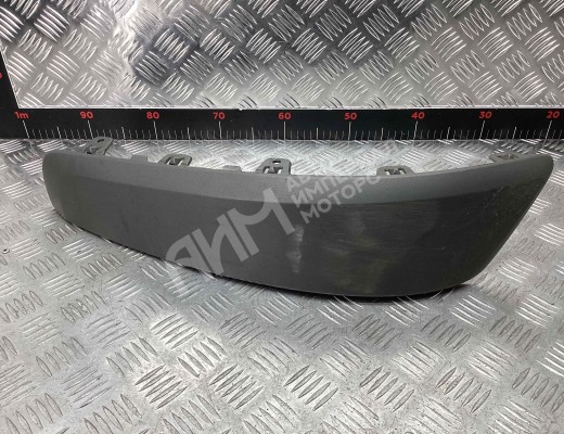 Молдинг бампера переднего Renault Scenic II (JM) 2006-2009 рестайлинг  Renault Scenic Scenic II (JM) 2006-2009 рестайлинг