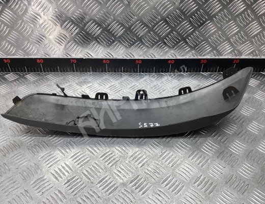 Молдинг бампера переднего Renault Scenic II (JM) 2006-2009 рестайлинг  Renault Scenic Scenic II (JM) 2006-2009 рестайлинг