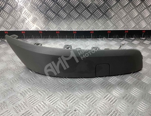 Молдинг бампера переднего Renault Scenic II (JM) 2006-2009 рестайлинг  Renault Scenic Scenic II (JM) 2006-2009 рестайлинг