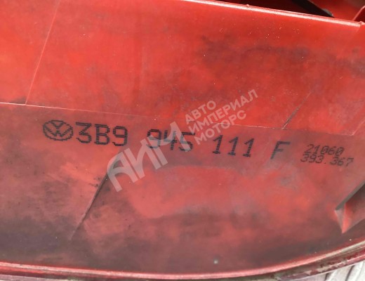 Фонарь задний левый Volkswagen Passat B5 (3B) 1996-2000  Volkswagen Passat Passat B5 (3B) 1996-2000