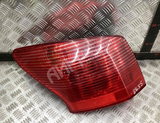 Фонарь задний левый Peugeot 407 2004-2010  Peugeot 407 407 2004-2010