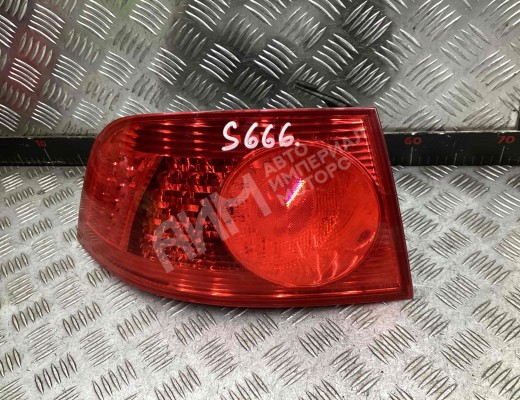 Фонарь задний левый Volkswagen Phaeton (3D) 2002-2016  Volkswagen Phaeton Phaeton (3D) 2002-2016