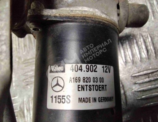 Механизм стеклоочистителя (трапеция дворников) Mercedes A (W169) 2004-2012  Mercedes A A (W169) 2004-2012