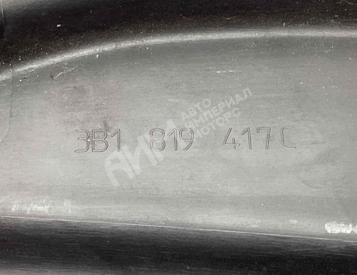 Дождевик Volkswagen Passat B5+ (3B) 2000-2005 рестайлинг  Volkswagen Passat Passat B5+ (3B) 2000-2005 рестайлинг