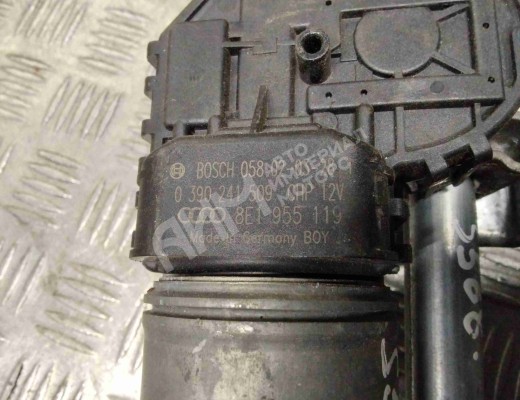 Механизм стеклоочистителя (трапеция дворников) Audi A4 B6 (8EC, 8E5) 2000-2004  Audi A4 A4 B6 (8EC, 8E5) 2000-2004