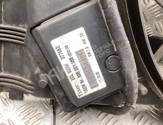 Вентилятор радиатора Mercedes C (W203) 2000-2004  Mercedes C C (W203) 2000-2004