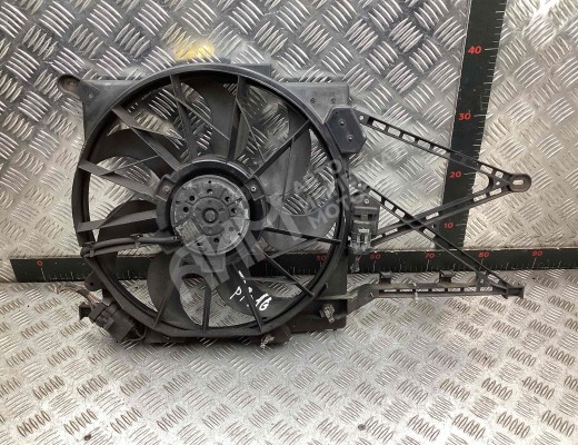 Вентилятор радиатора Opel Zafira A 2003-2005 рестайлинг  Opel Zafira Zafira A 2003-2005 рестайлинг