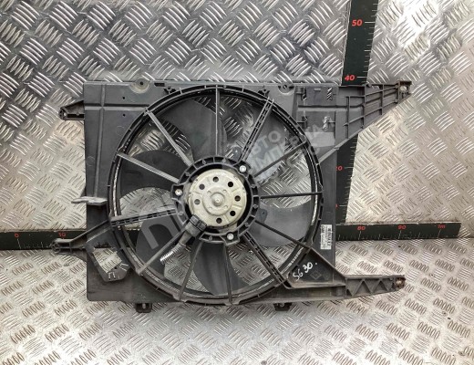 Вентилятор радиатора Renault Scenic I (JA) 1999-2003 рестайлинг  Renault Scenic Scenic I (JA) 1999-2003 рестайлинг