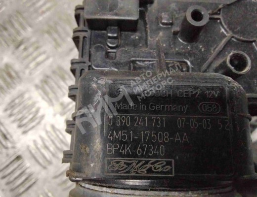 Механизм стеклоочистителя (трапеция дворников) Ford Focus II 2005-2008  Ford Focus Focus II 2005-2008