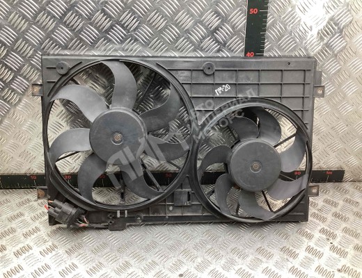 Вентилятор радиатора Volkswagen Golf V (1K) 2004-2009  Volkswagen Golf Golf V (1K) 2004-2009