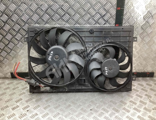 Вентилятор радиатора Volkswagen Touran I (1T) 2003-2006  Volkswagen Touran Touran I (1T) 2003-2006