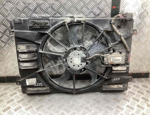 Вентилятор радиатора Volkswagen Caddy III (2K) 2010-2015 рестайлинг  Volkswagen Caddy Caddy III (2K) 2010-2015 рестайлинг