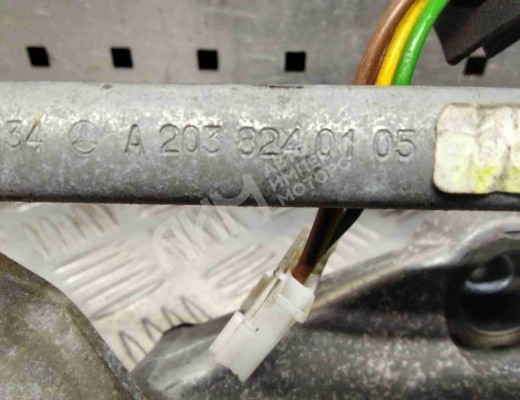 Механизм стеклоочистителя (трапеция дворников) Mercedes C (W203) 2000-2004  Mercedes C C (W203) 2000-2004