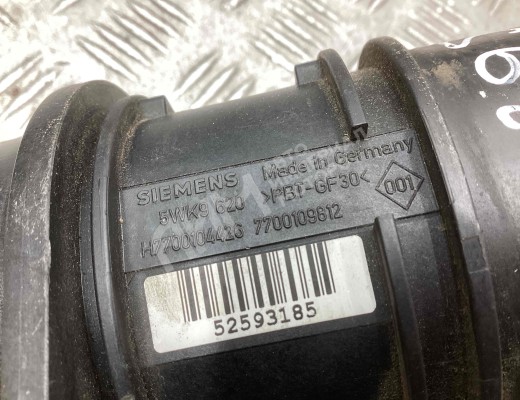 Расходомер воздуха Nissan Primera III (P12) 2002-2008  Nissan Primera Primera III (P12) 2002-2008