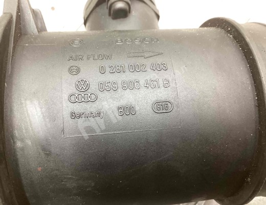 Расходомер воздуха Audi A6 C5 (4B) 2001-2004 рестайлинг  Audi A6 A6 C5 (4B) 2001-2004 рестайлинг