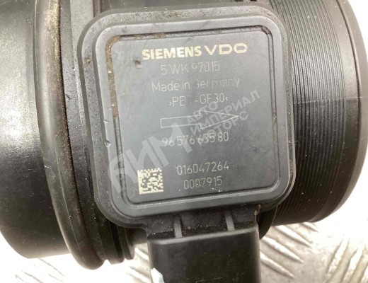 Расходомер воздуха Peugeot 407 2004-2010  Peugeot 407 407 2004-2010