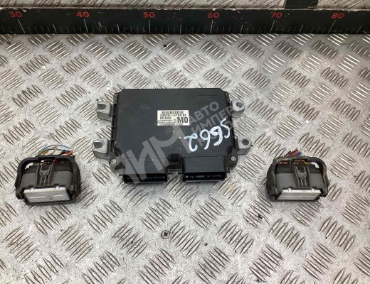 Блок управления двигателем Opel Agila B 2007-2014  Opel Agila Agila B 2007-2014