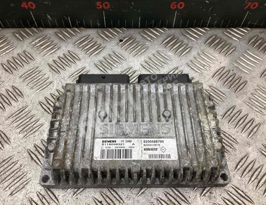 Блок управления АКПП Renault Laguna II (X74) 2001-2005  Renault Laguna Laguna II (X74) 2001-2005