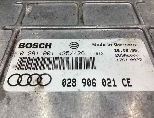Блок управления двигателем Audi A4 B5 (8D) 1994-1999  Audi A4 A4 B5 (8D) 1994-1999