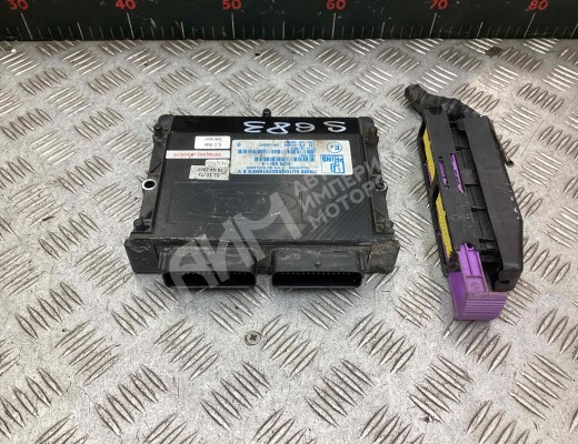 Блок управления газового оборудования Renault Laguna II (X74) 2001-2005  Renault Laguna Laguna II (X74) 2001-2005