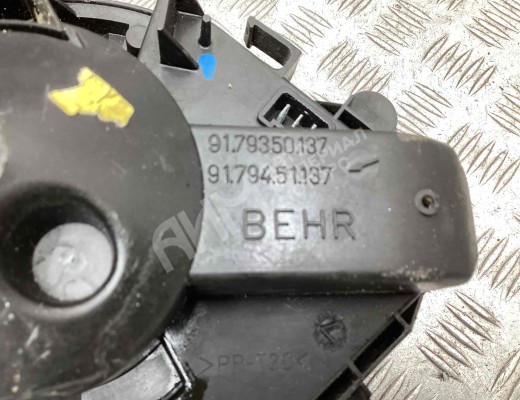 Моторчик печки Fiat Scudo I (220) 1995-2004  Fiat Scudo Scudo I (220) 1995-2004
