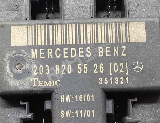 Блок управления двери передней левой Mercedes C (W203) 2000-2004  Mercedes C C (W203) 2000-2004