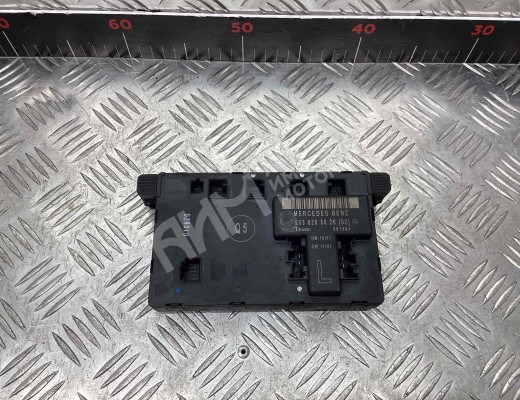 Блок управления двери передней левой Mercedes C (W203) 2000-2004  Mercedes C C (W203) 2000-2004