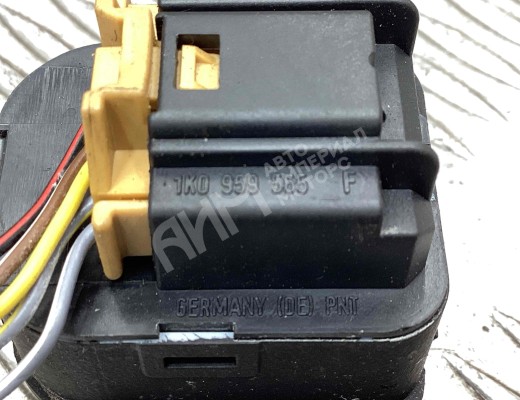 Джойстик регулировки зеркал Volkswagen Golf+ V (5M) 2005-2014  Volkswagen Golf Plus Golf+ V (5M) 2005-2014