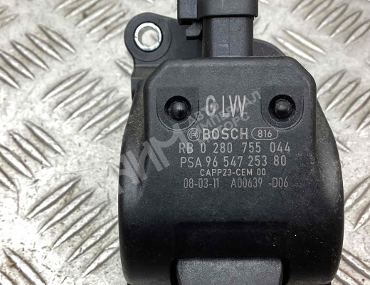 Педаль газа Citroen C4 Picasso (UD) 2006-2013  Citroen C4 Picasso C4 Picasso (UD) 2006-2013