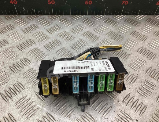 Блок предохранителей Peugeot 207CC (WB) 2007-2009  Peugeot 207CC 207CC (WB) 2007-2009